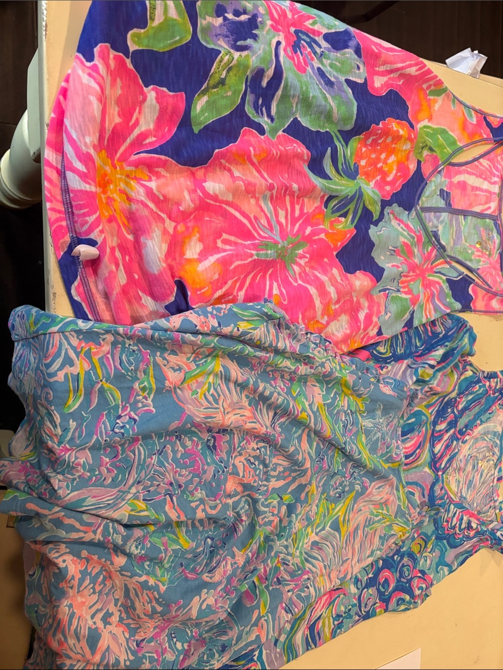 Lilly Pulitzer tank bundle M/L EUC